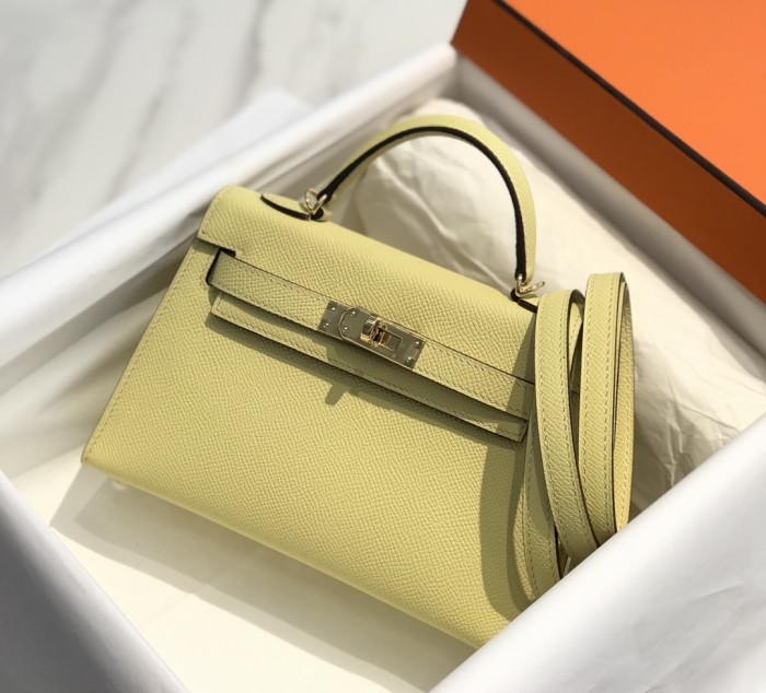 Mini Kelly Epsom“19*12*5.5CM”-0301=