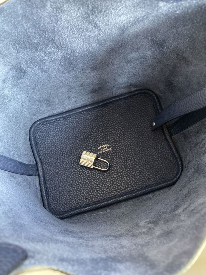 Picotin Lock 22 Clemence Leather“22*22*22CM”-079=