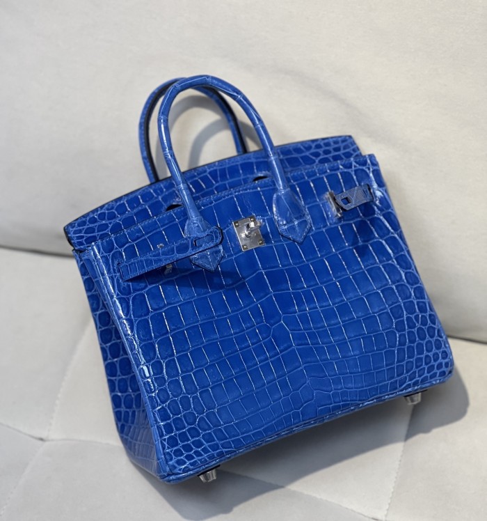 Birkin 25 Niloticus Crocodile“25*20*13CM”-00301=