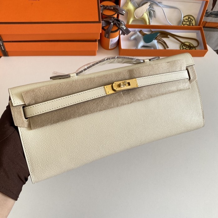 Kelly Cut Epsom“31*17*3.5CM”-059=