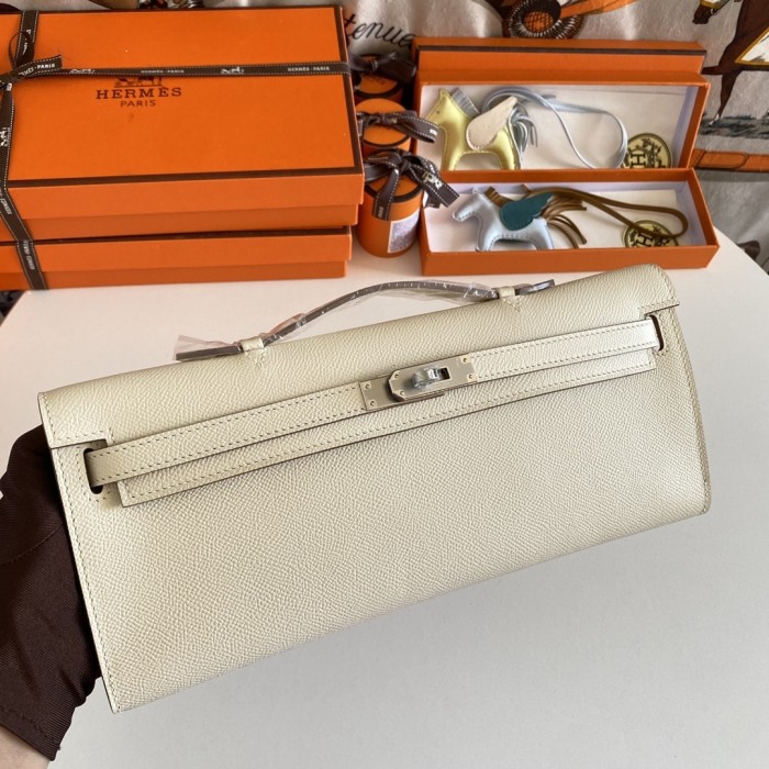 Kelly Cut Epsom“31*17*3.5CM”-059=