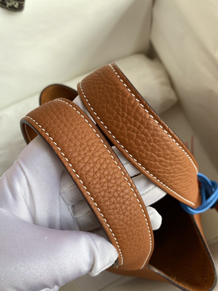Picotin Lock 22 Clemence Leather“22*22*22CM”-079=