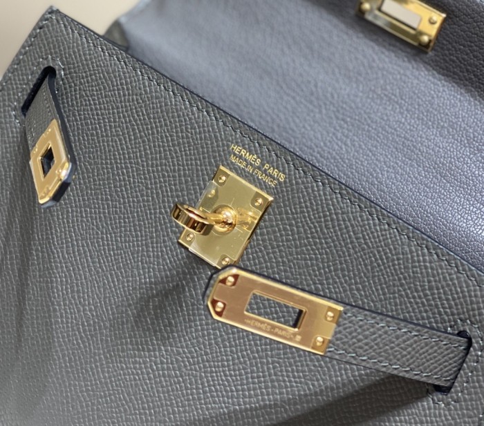 Mini Kelly Epsom“19*12*5.5CM”-0301=