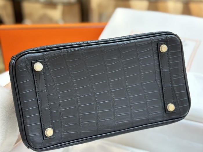 Birkin 30 Crocodile“30*22*16CM”-00081=