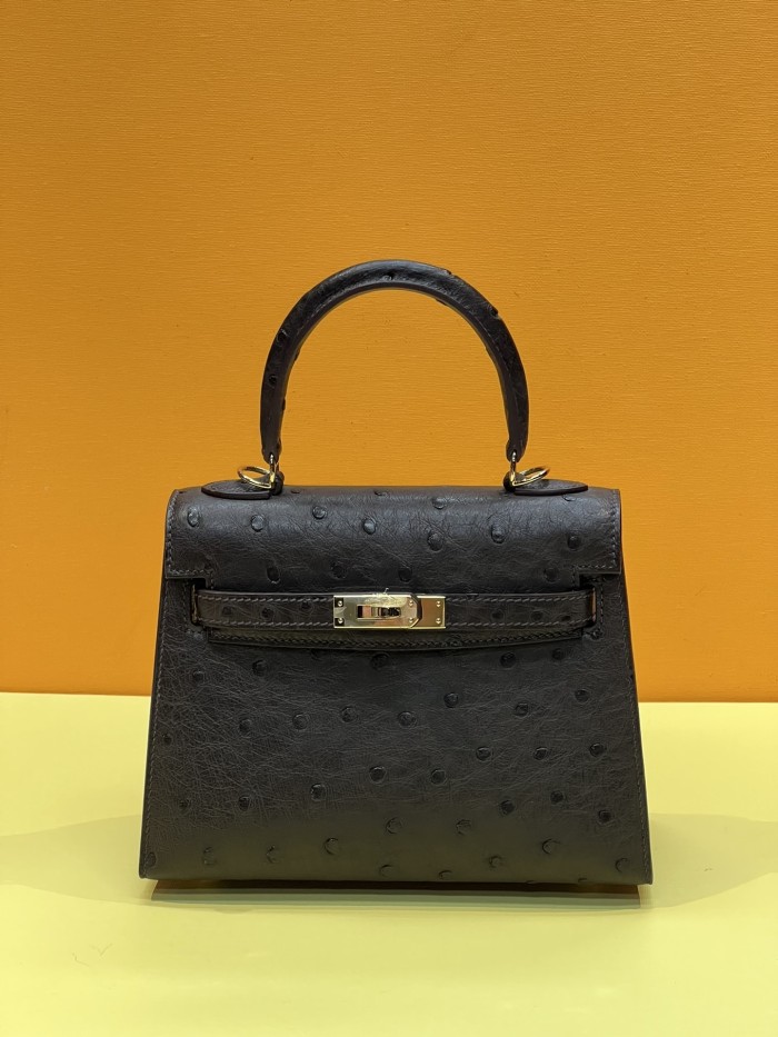 Kelly 20 Alligator Matte“20*16*8CM”-00301=