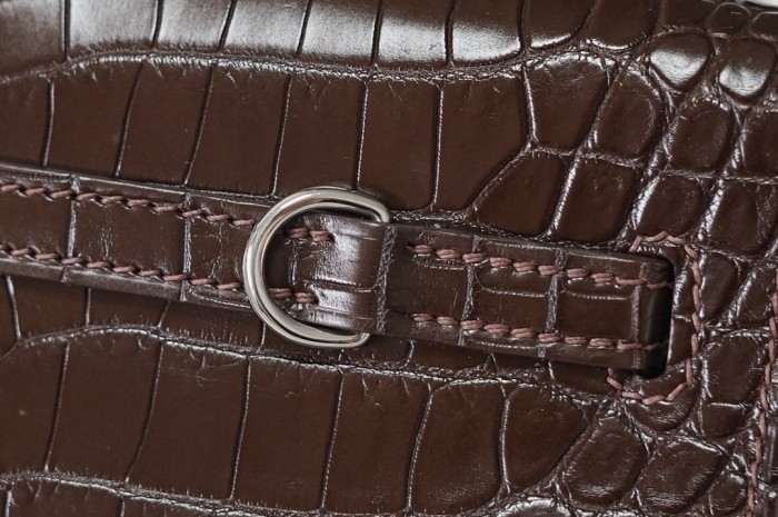 Kelly Danse  Alligator Matte“22*17*7CM”-00301=