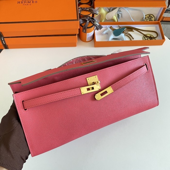 Kelly Cut Epsom“31*17*3.5CM”-059=