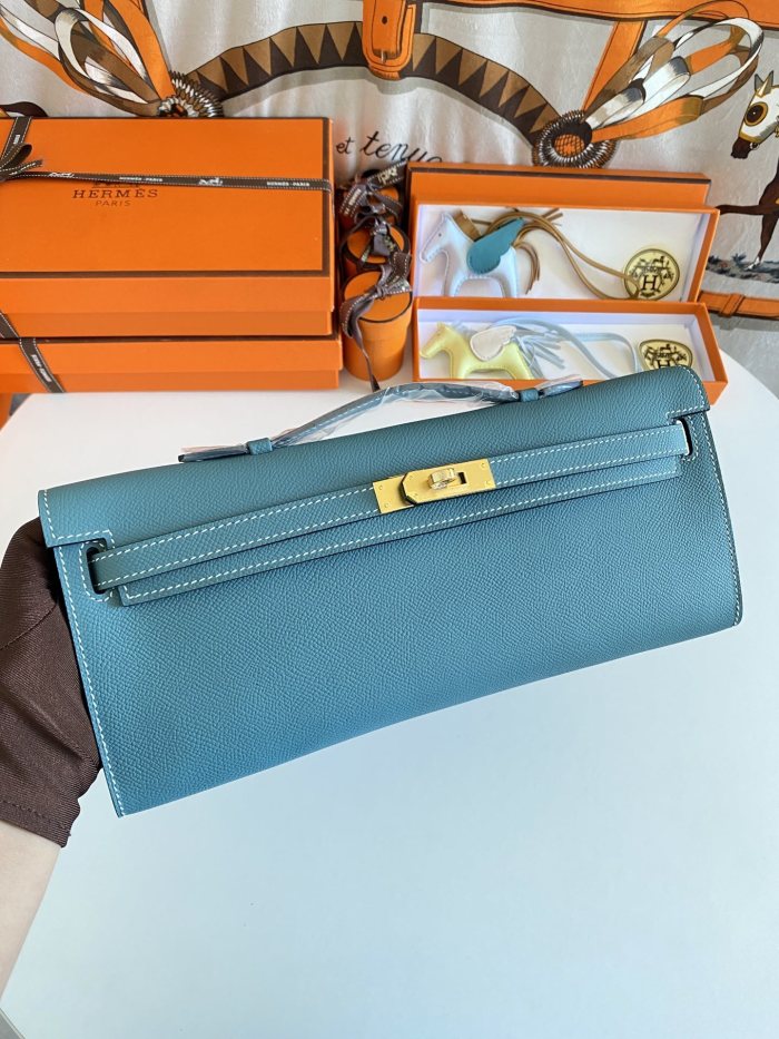 Kelly Cut Epsom“31*17*3.5CM”-059=
