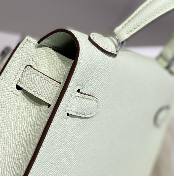 Mini Kelly Epsom“19*12*6CM”-0301=