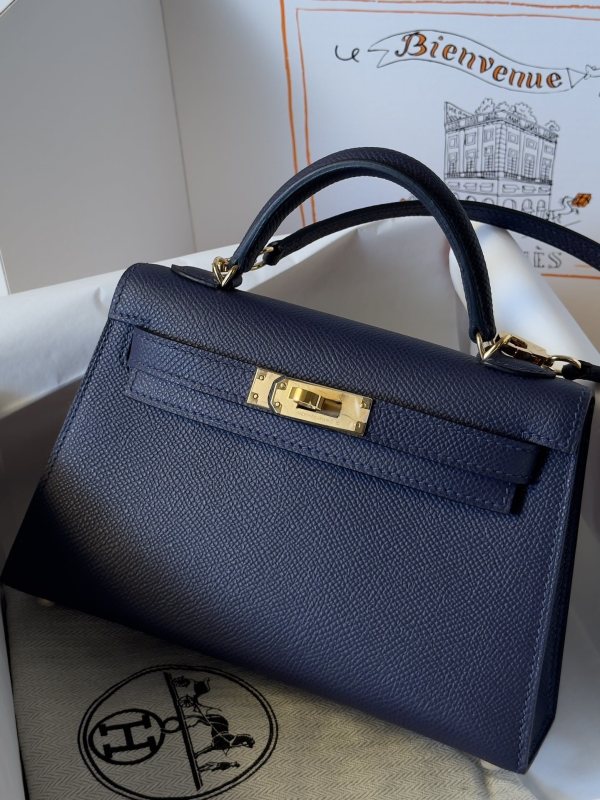 Mini Kelly Epsom“19*12*5.5CM”-0301=