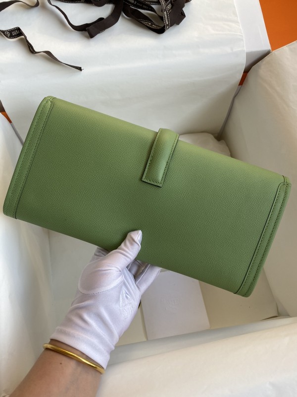 Jige Elan 29 Clutch Epsom Leather“29*15CM -0501=