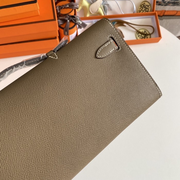 Kelly Cut Epsom“31*17*3.5CM”-059=