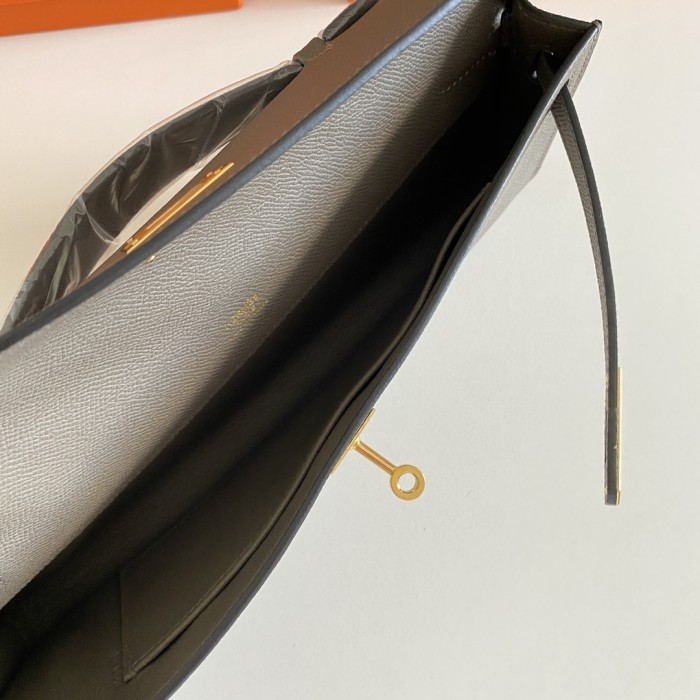 Kelly Cut Epsom“31*17*3.5CM”-059=