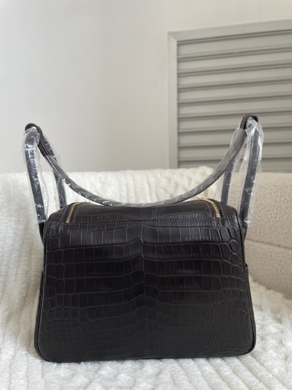 Lindy 26 Matte Niloticus Crocodile“26*18*12CM”-00801=