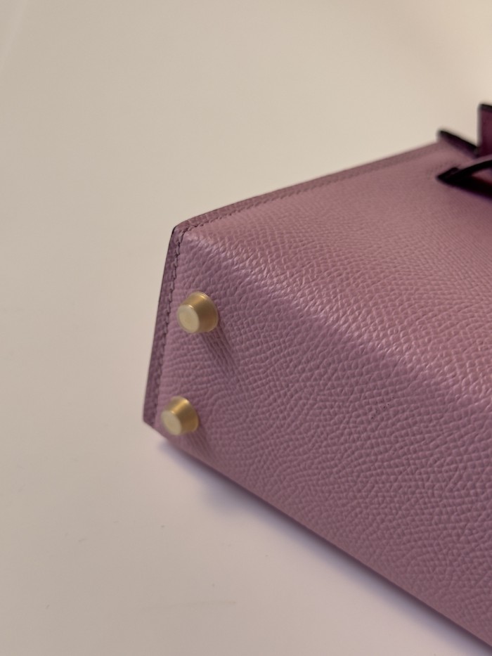 Mini Kelly Epsom“19*12*5.5CM”-0301=