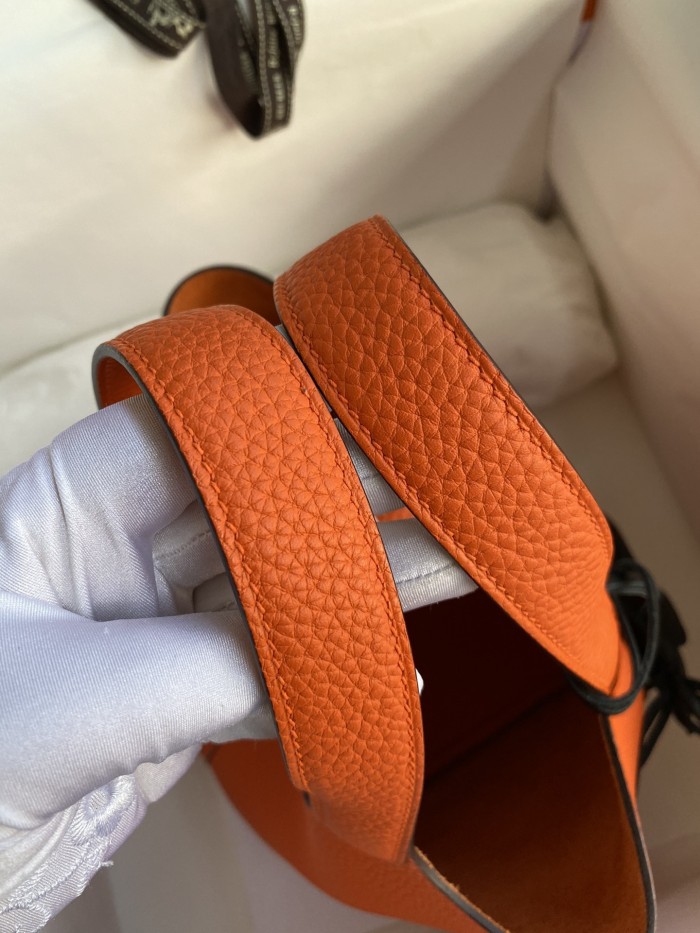 Picotin Lock 22 Clemence Leather“22*22*22CM”-079=