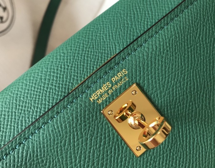 Mini Kelly Epsom“19*12*5.5CM”-0301=