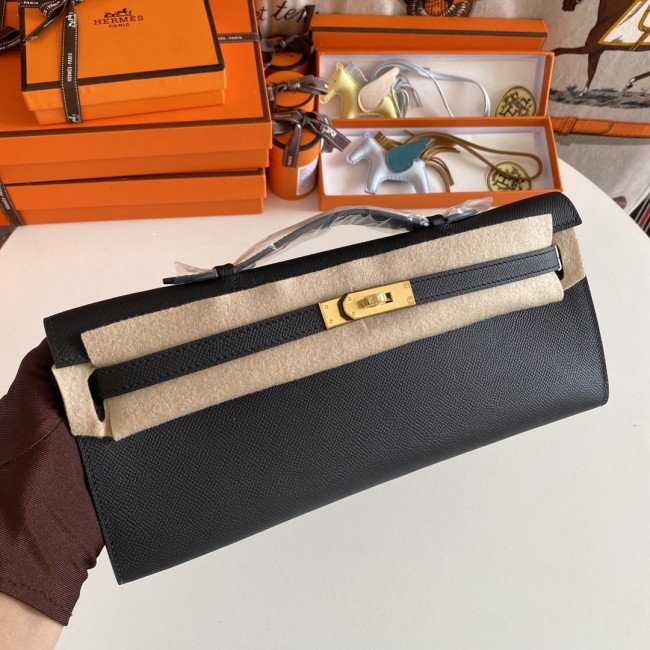 Kelly Cut Epsom“31*17*3.5CM”-059=