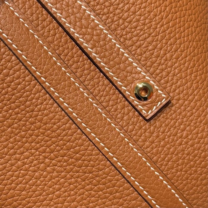 Picotin Lock 18 Bag Clemence Leather“18*18*18CM”-079=