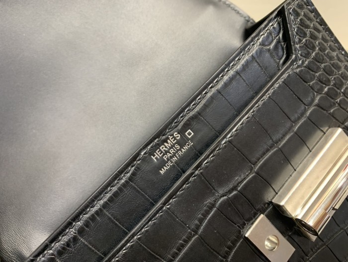 Verrou Chain Mini Bag 17 Alligator“17*14*4.2CM”-00801=