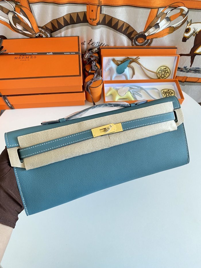 Kelly Cut Epsom“31*17*3.5CM”-059=