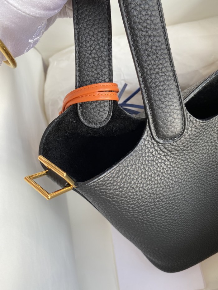 Picotin Lock 22 Clemence Leather“22*22*22CM”-079=