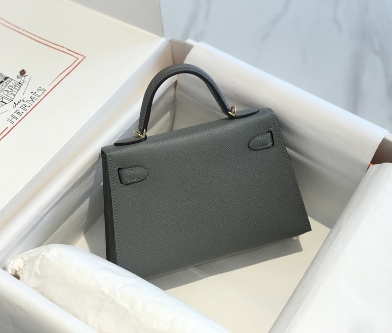 Mini Kelly Epsom“19*12*5.5CM”-0301=