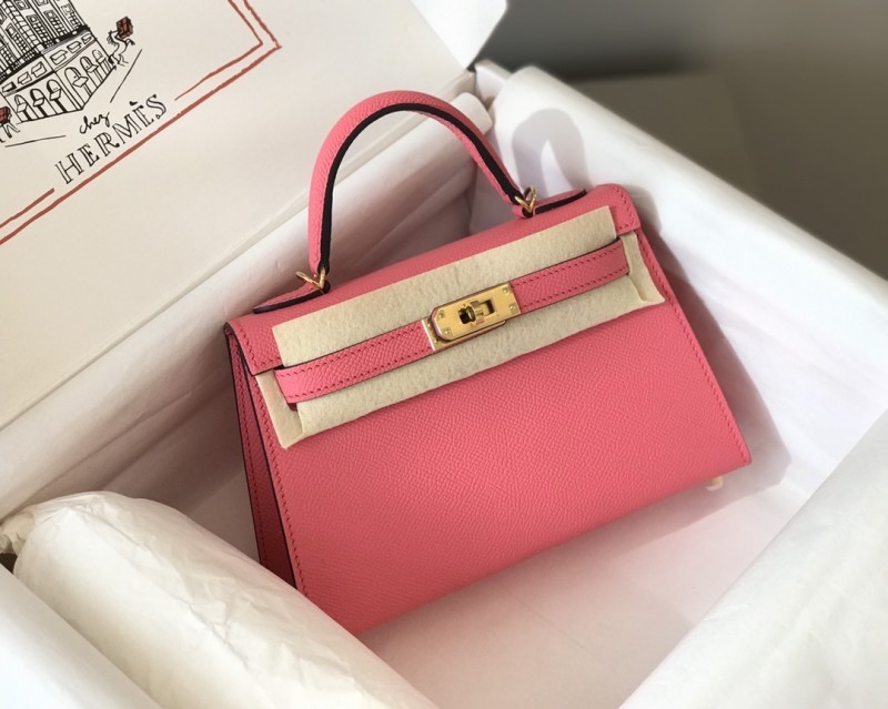 Mini Kelly Epsom“19*12*5.5CM”-0301=