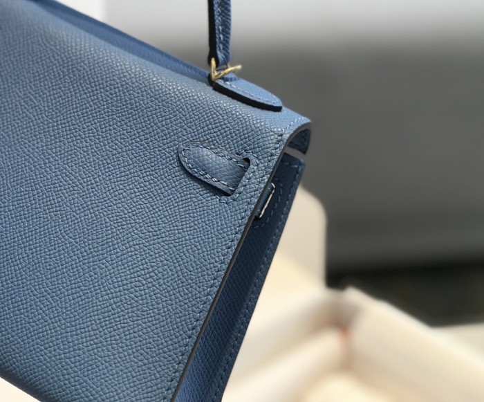 Mini Kelly Epsom“19*12*6CM”-0301=