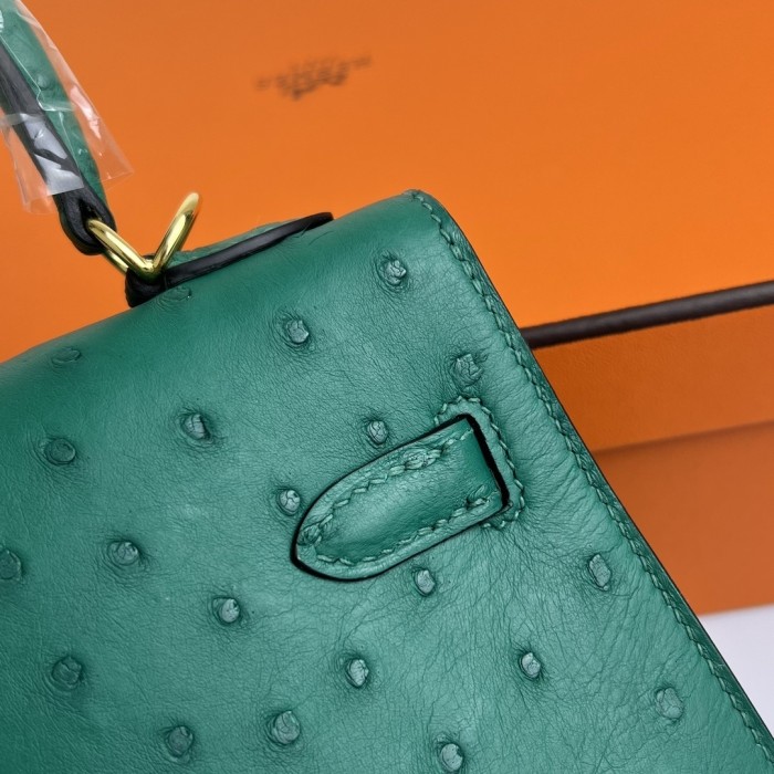 Kelly 20 Alligator Matte“20*16*8CM”-00301=