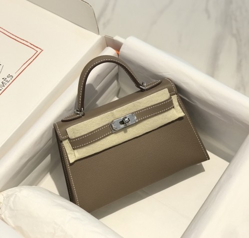 Mini Kelly Epsom“19*12*5.5CM”-0301=