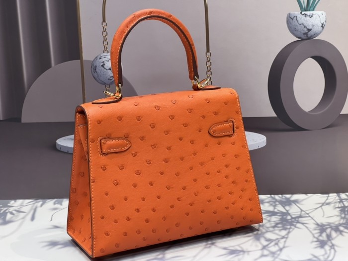Kelly 20 Alligator Matte“20*16*8CM”-00301=