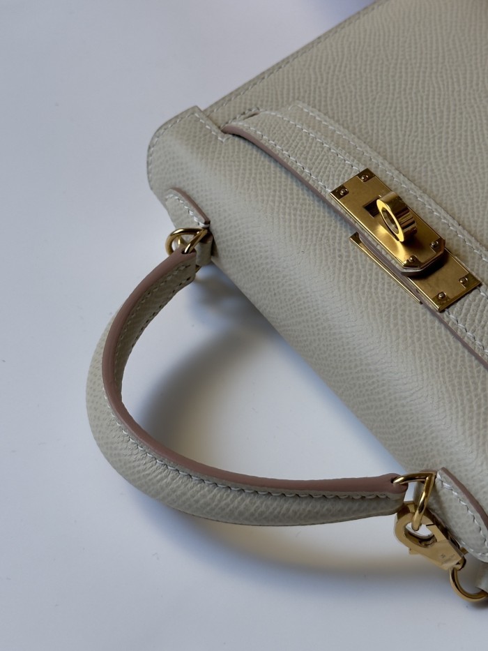 Mini Kelly Epsom“19*12*5.5CM”-0301=