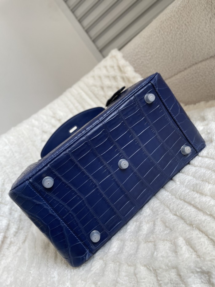 Lindy 26 Matte Niloticus Crocodile“26*18*12CM”-00801=