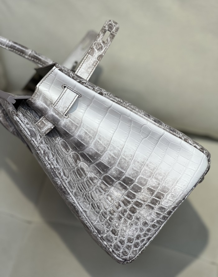 Birkin 30 Crocodile Niloticus Matte“30*22*15CM”-00831=