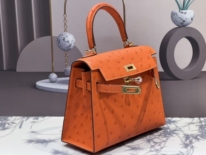 Kelly 20 Alligator Matte“20*16*8CM”-00301=