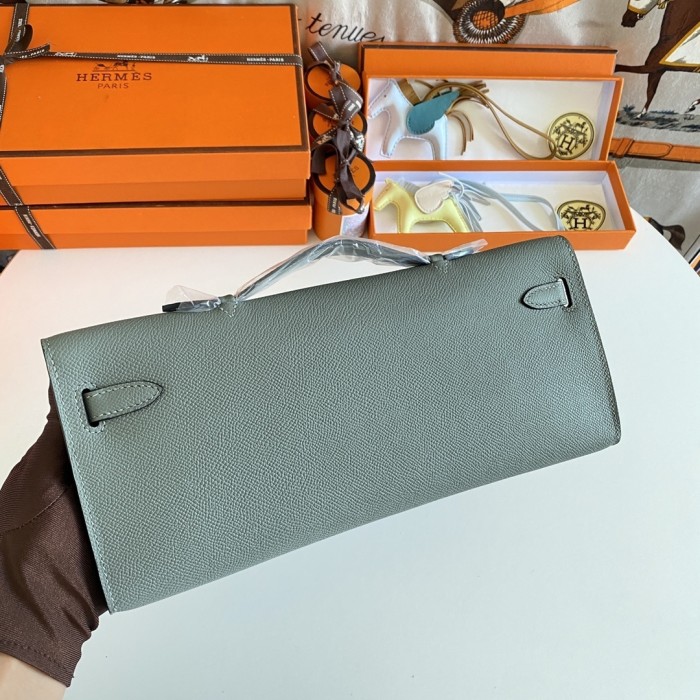 Kelly Cut Epsom“31*17*3.5CM”-059=