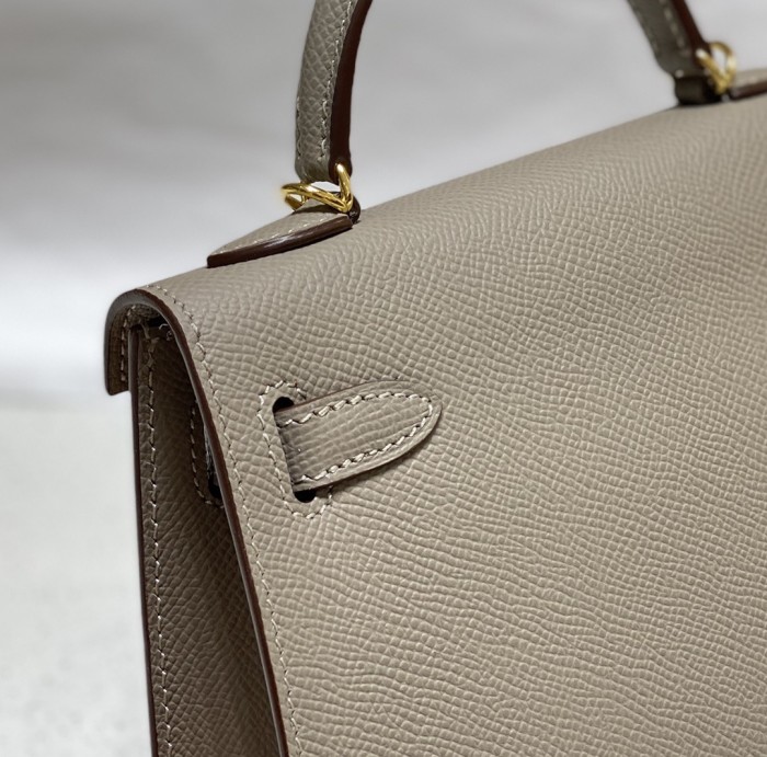 Mini Kelly Epsom“19*12*5.5CM”-0301=