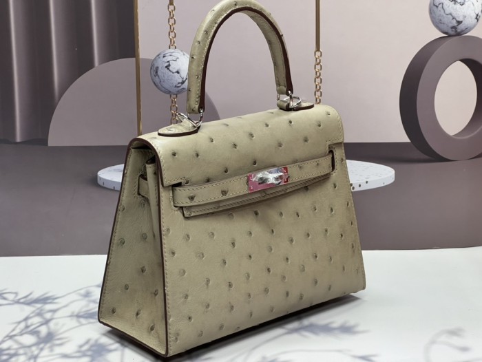Kelly 20 Alligator Matte“20*16*8CM”-00301=