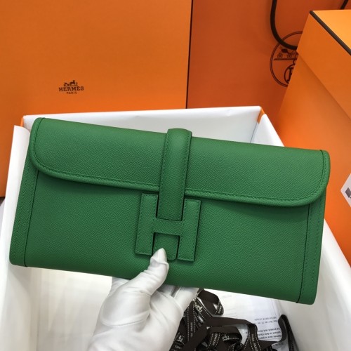 Jige Elan 29 Clutch Epsom Leather“29*15CM -0501=