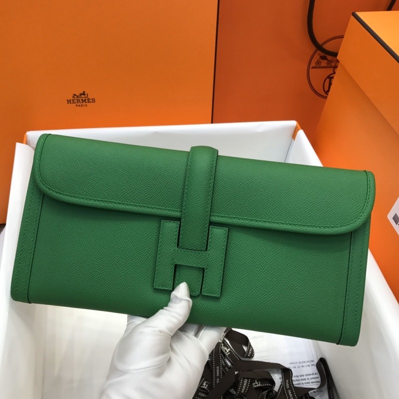 Jige Elan 29 Clutch Epsom Leather“29*15CM -0501=