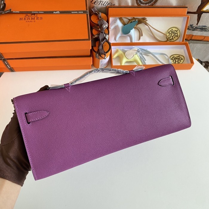 Kelly Cut Epsom“31*17*3.5CM”-059=