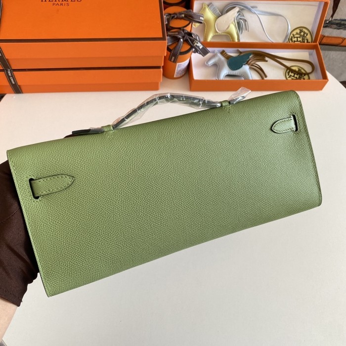 Kelly Cut Epsom“31*17*3.5CM”-059=