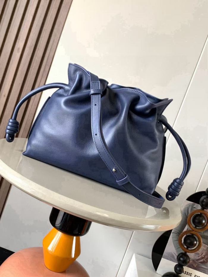 Flamenco Bag in Nappa Calfskin“28*23*10CM”-008=