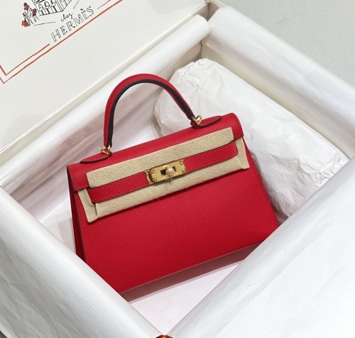 Mini Kelly Epsom“19*12*5.5CM”-0301=