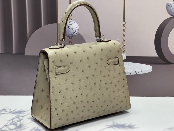 Kelly 20 Alligator Matte“20*16*8CM”-00301=