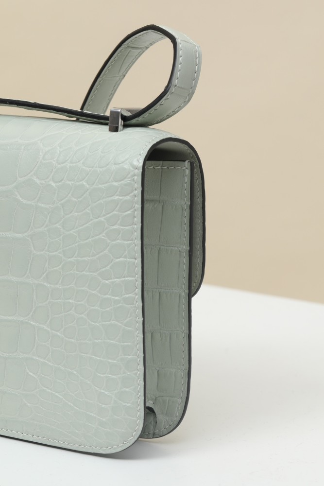 Constance Elan 24 Matte Alligator“24*13*4CM”-00811=
