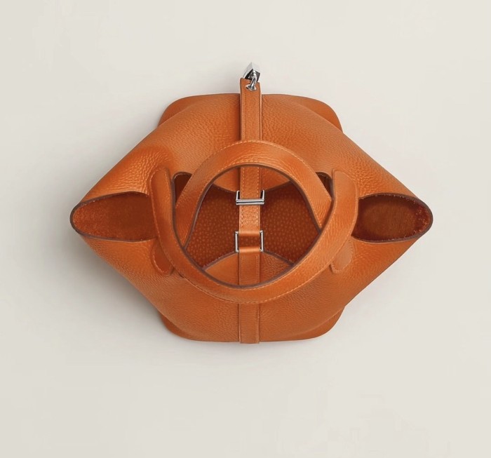 Picotin Lock 18 Clemence Leather Bag“18*18*13CM”-058=