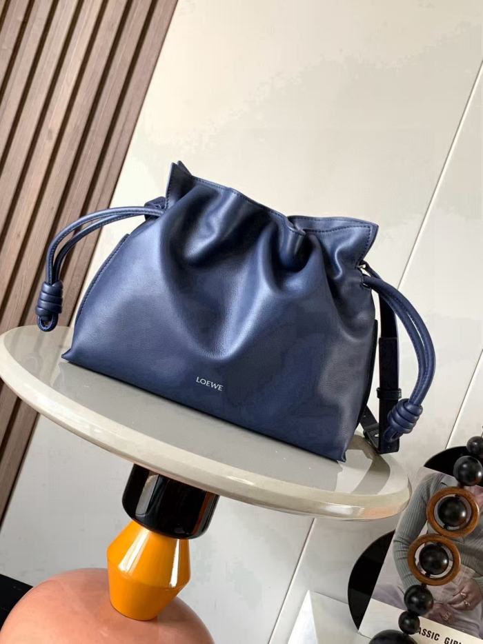 Flamenco Bag in Nappa Calfskin“28*23*10CM”-008=