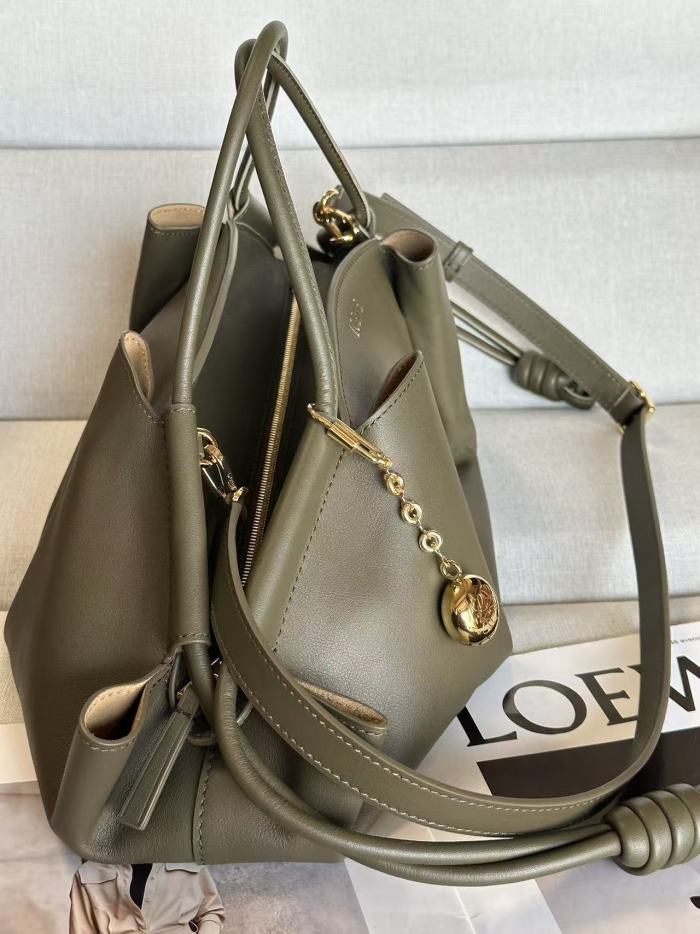 Paseo Bag in Nappa Calfskin“35*21*11.5CM”-0501=
